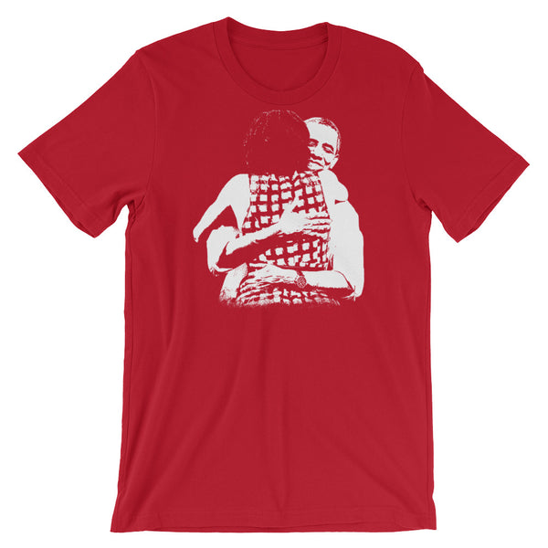 Barack And Michelle Obama In Iconic