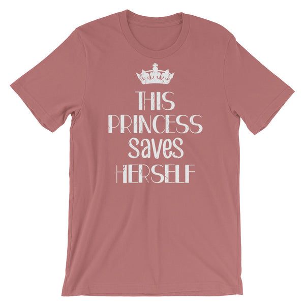 This Princess Saves Herself, , LiberalDefinition