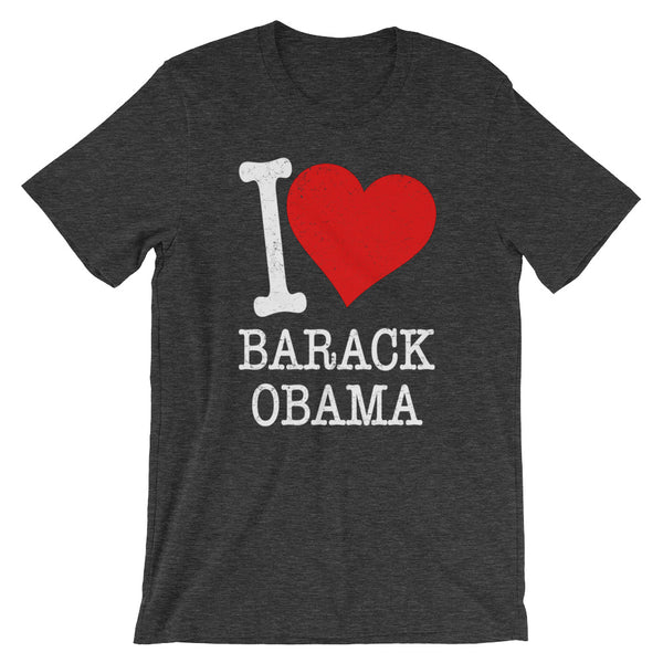 I <3 Barack Obama T-Shirt, , LiberalDefinition