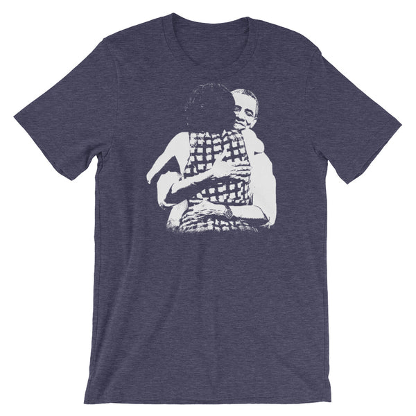 Barack And Michelle Obama In Iconic