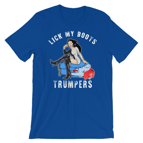 Lick My Boots, Trumpers!, , LiberalDefinition