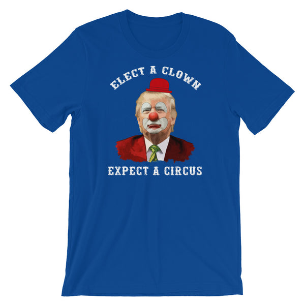 Elect A Clown...Expect A Circus, , LiberalDefinition