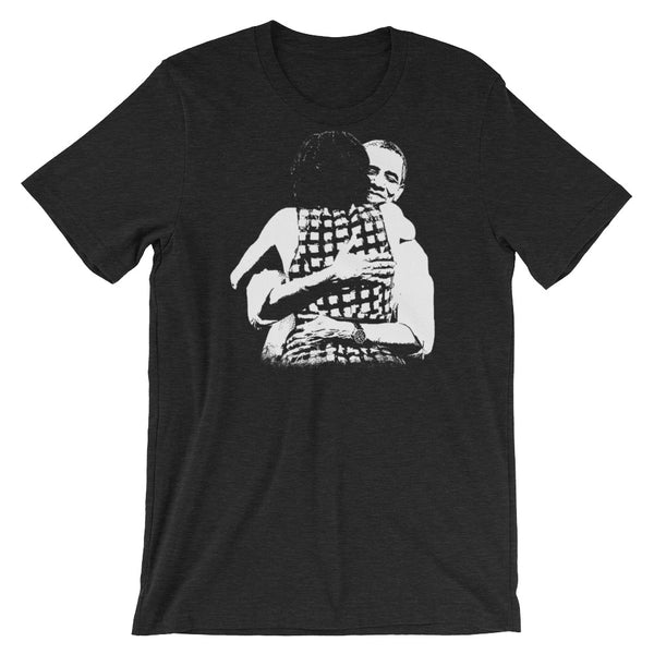 Barack And Michelle Obama In Iconic