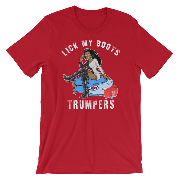 Lick My Boots, Trumpers!, , LiberalDefinition