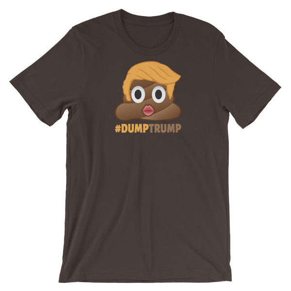 Dump Trump Poop Emoji T-Shirt, , LiberalDefinition