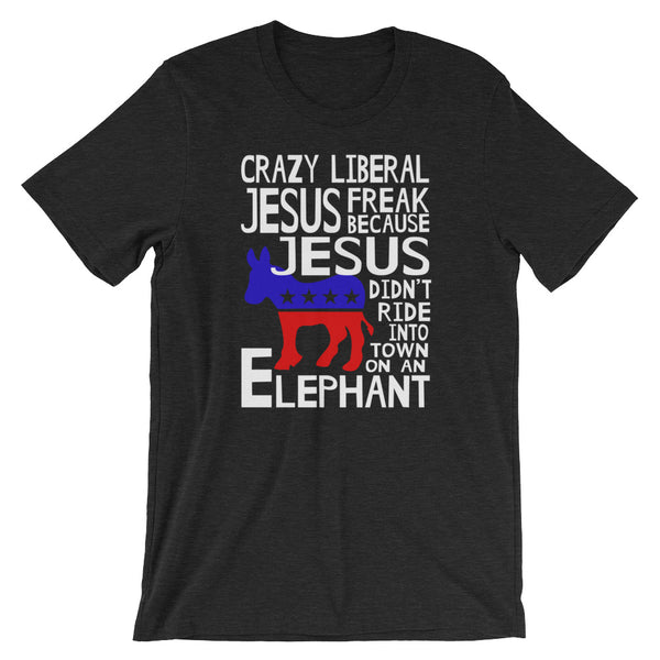 Crazy Liberal Jesus Freak, , LiberalDefinition