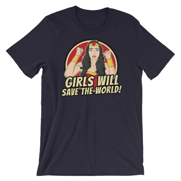 Girls Will Save The World, , LiberalDefinition