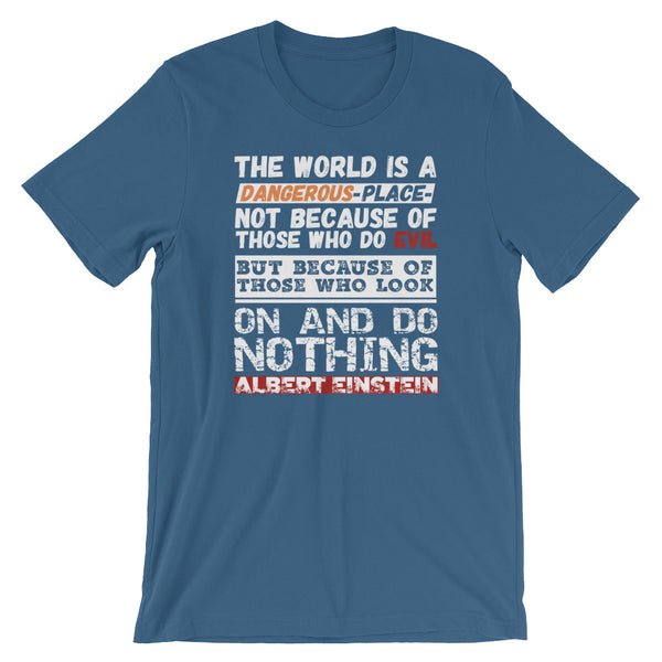 Albert Einstein Quote: 'People Who Do Nothing', , LiberalDefinition