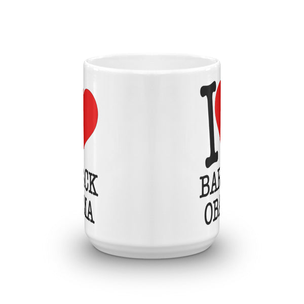 I <3 Obama Mug, , LiberalDefinition