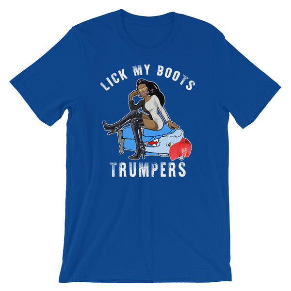 Lick My Boots, Trumpers!, , LiberalDefinition
