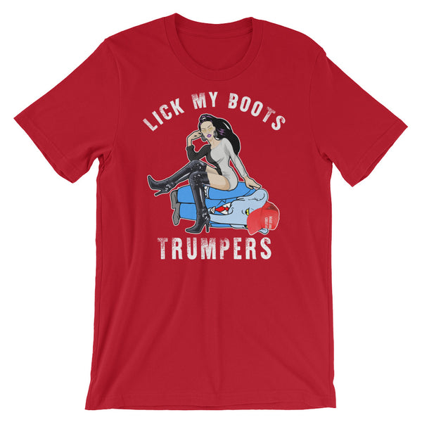 Lick My Boots, Trumpers!, , LiberalDefinition