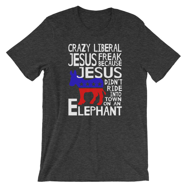Crazy Liberal Jesus Freak, , LiberalDefinition