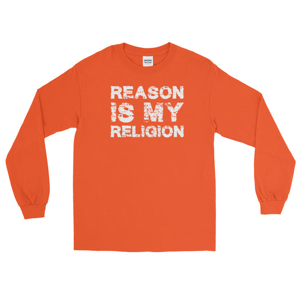 Reason Is My Religion | Long-Sleeved T-Shirt
