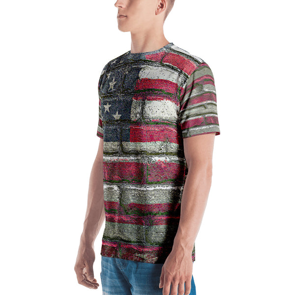 American Flag All Over T-Shirt, , LiberalDefinition