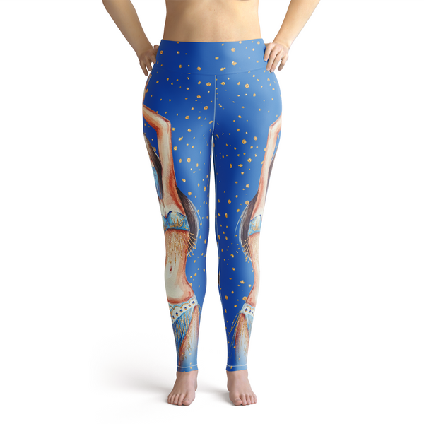 Moroccan Royal Princess Plus Size Leggings