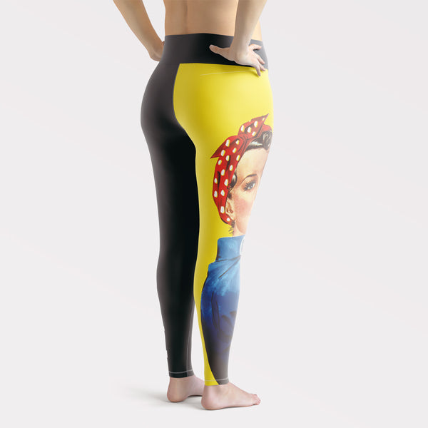 Rosie The Riveter Plus Size Leggings