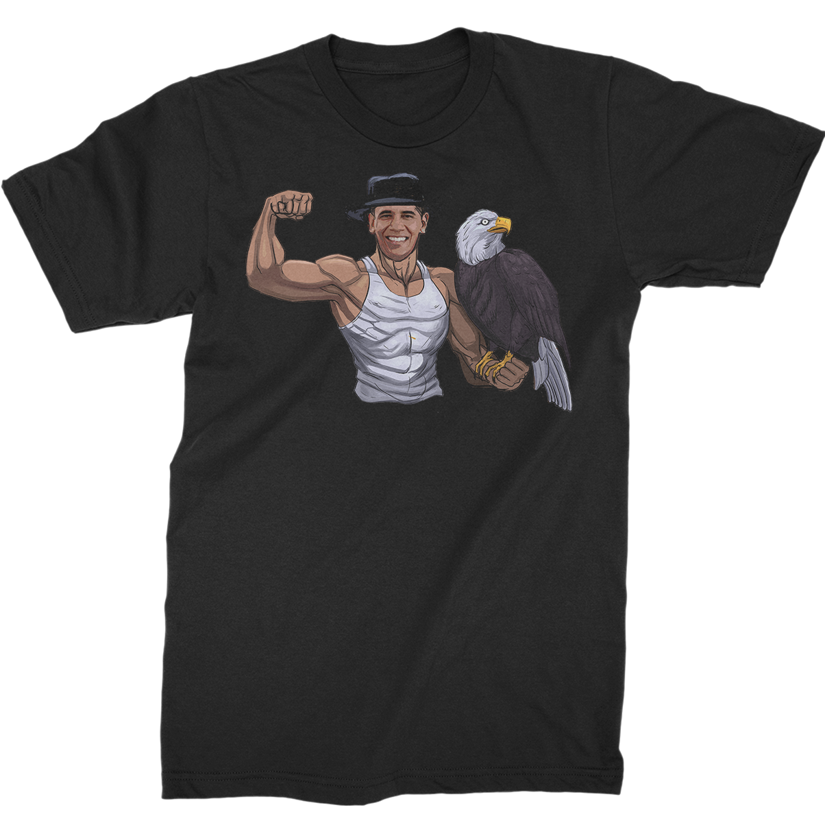 Barack Obama And The American Eagle