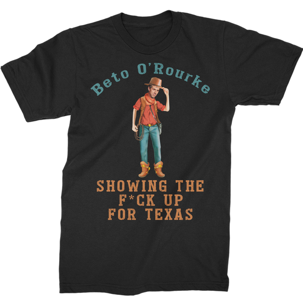Beto O'Rourke, Showing The F*ck Up For Texas