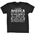 I Love America More Than Any Country In This World T-Shirt