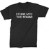 I Stand With The Squad T-Shirt (Black and Navy)