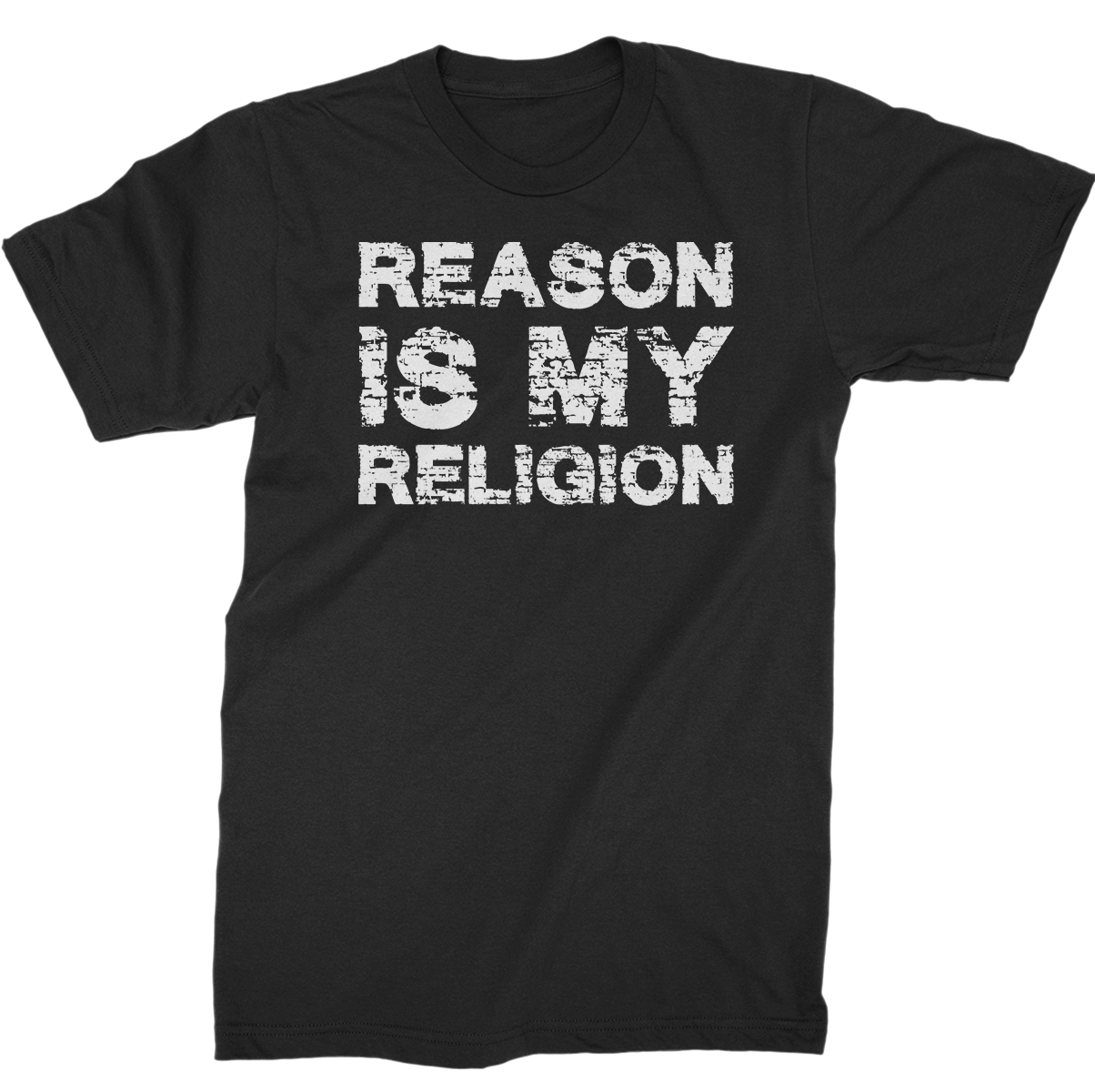 Reason Is My Religion | Atheist T-Shirt | Humanism T-Shirt