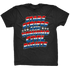 Stars, Stripes And Winning Civil Rights Patriotic T-Shirt