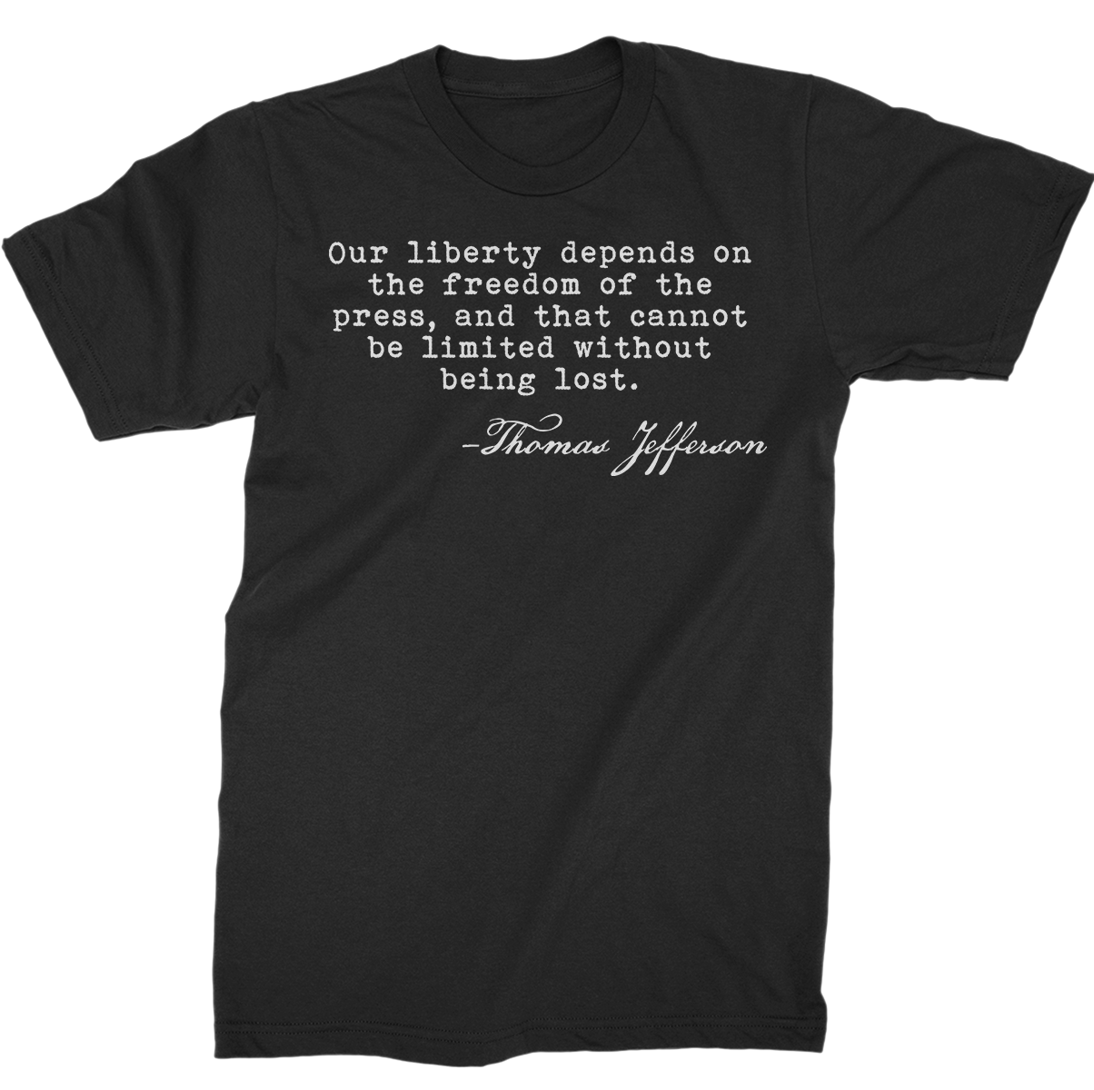 Thomas Jefferson: Freedom Of The Press