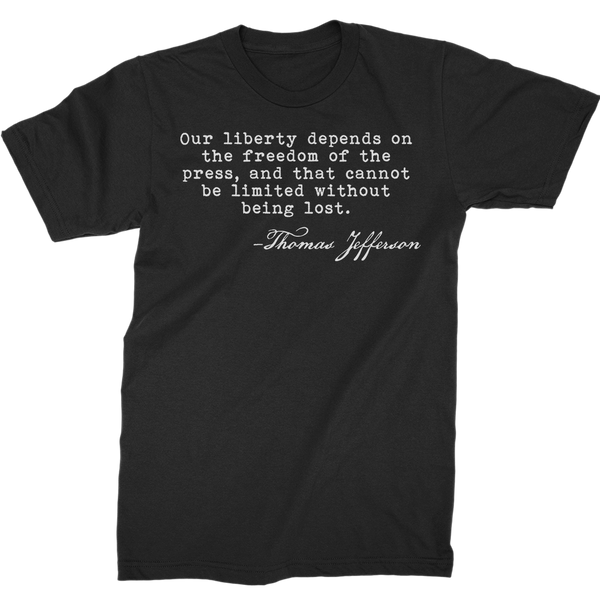 Thomas Jefferson: Freedom Of The Press