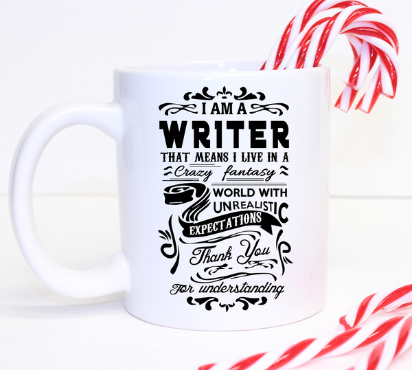 I Am A Writer Mug