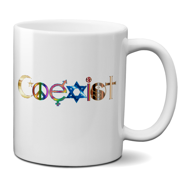 Coexist Mug
