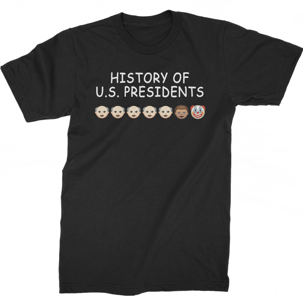 History Of U.S. Presidents T-Shirt