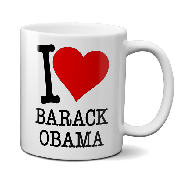I <3 Obama Mug