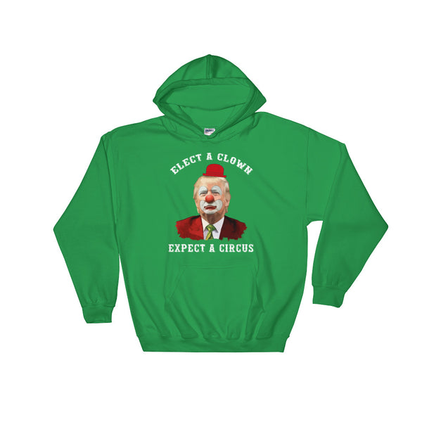 Elect A Clown, Expect A Circus Hoodie