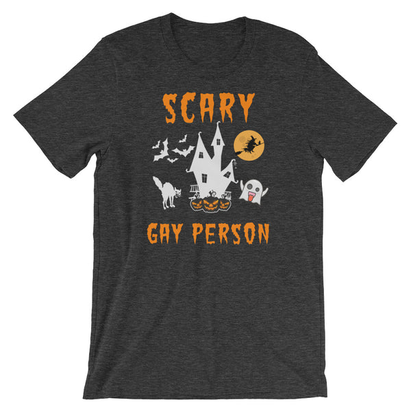 Scary Gay Person | Halloween T-Shirt