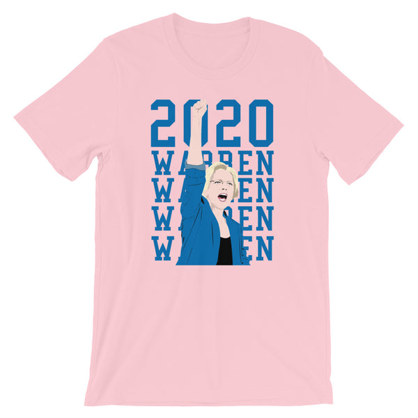Elizabeth Warren 2020 T-Shirt Colors