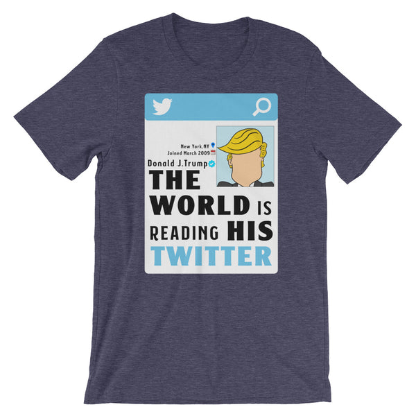 The World Is Reading Trump's Twitter T-Shirt