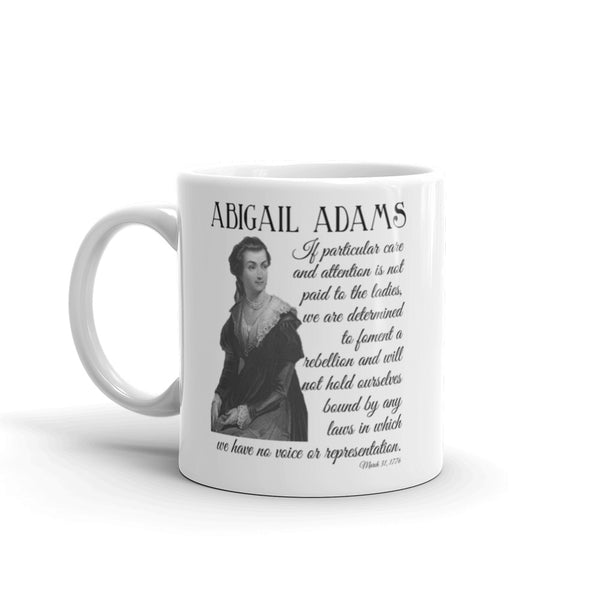 Abigail Adams, America's First Feminist Mug