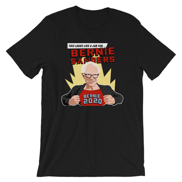 This Looks Like A Job For Bernie Sanders | Bernie 2020 T-Shirt