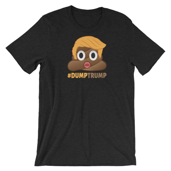  Dump Trump Poop Emoji T-Shirt, , LiberalDefinition