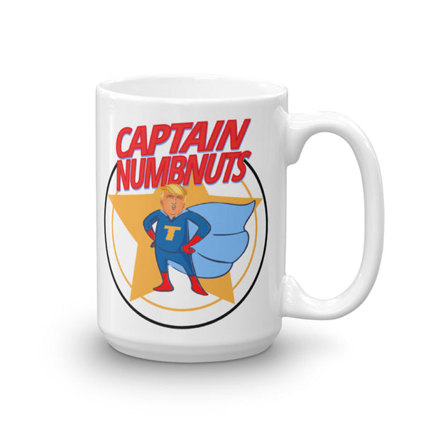 Captain Numbnuts! Mug