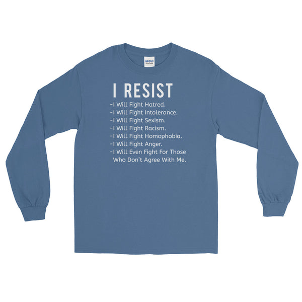 I Resist ALL This Vile Stuff | Long-Sleeved T-Shirt