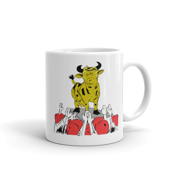 Donald Trump The Golden Calf Mug