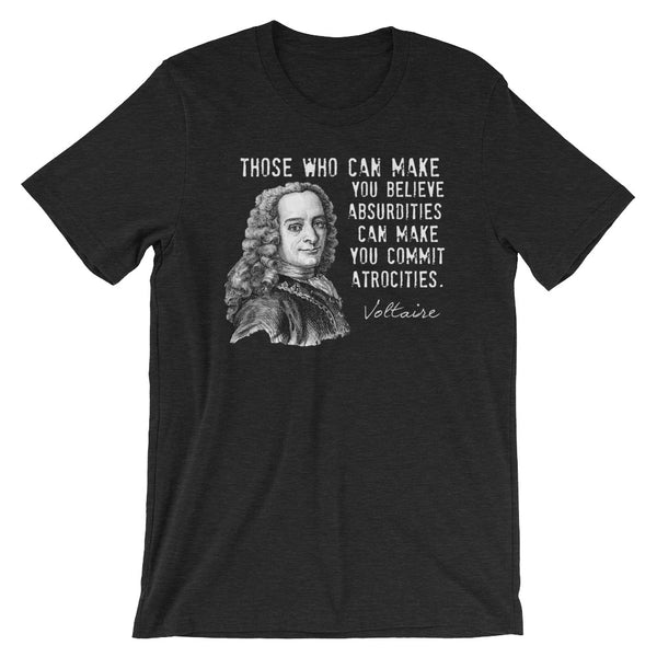 Voltaire Quotes T-Shirt