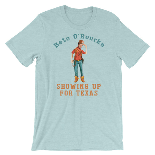 Beto O'Rourke: Showing Up For Texas