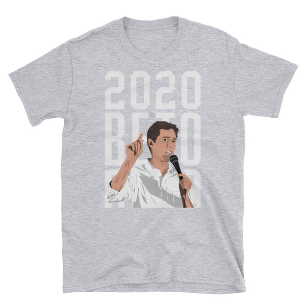 Beto O'Rourke 2020 T-Shirt (Black and Navy)