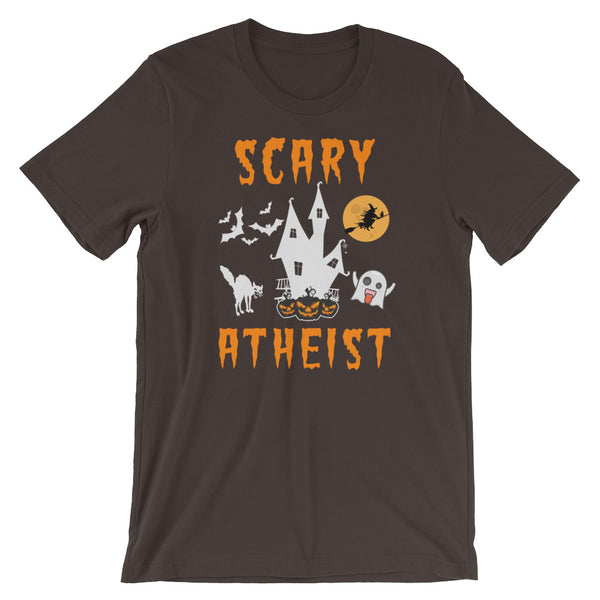 Scary Atheist | Halloween T-Shirt