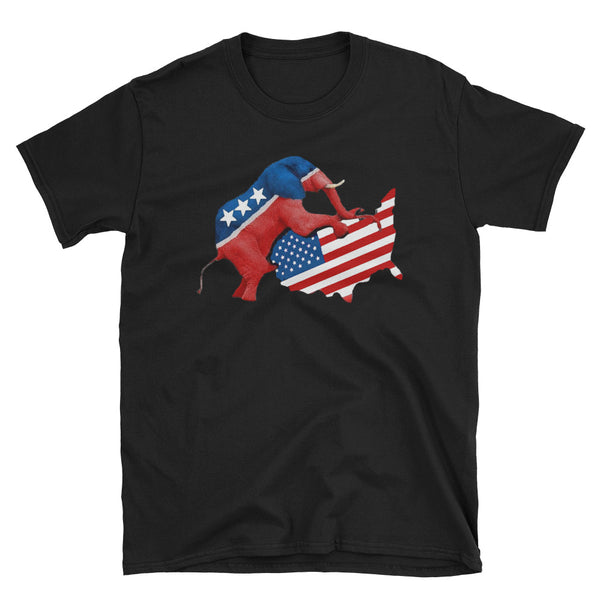 Of Course It Hurts. An Elephant Is Screwing Our Country T-Shirt
