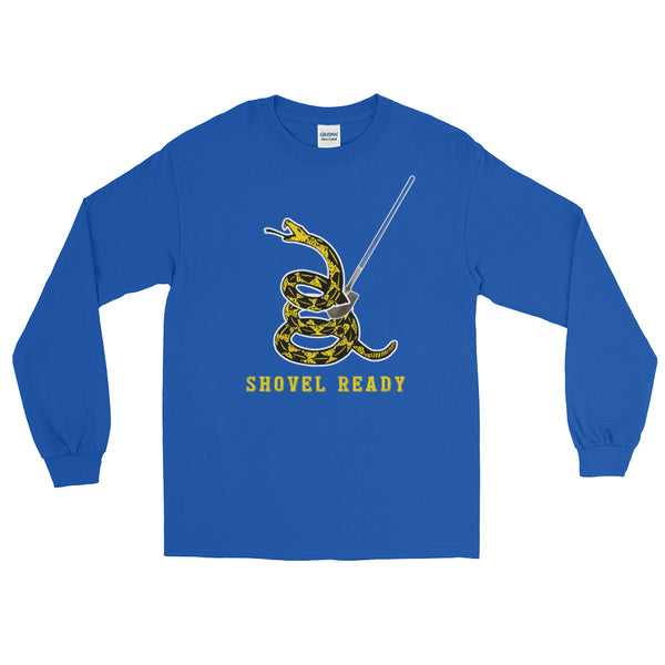 We're Gonna Tread All Over You Long-Sleeved T-Shirt