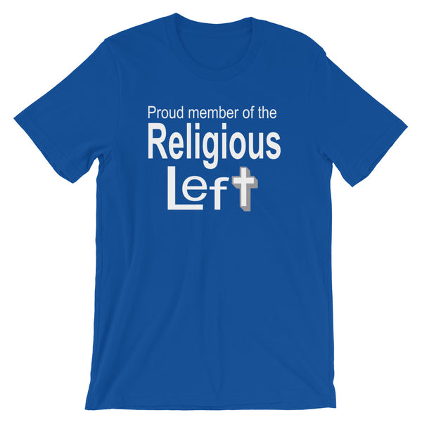 Proud Member Of The Religious Left Christian Left T-Shirt