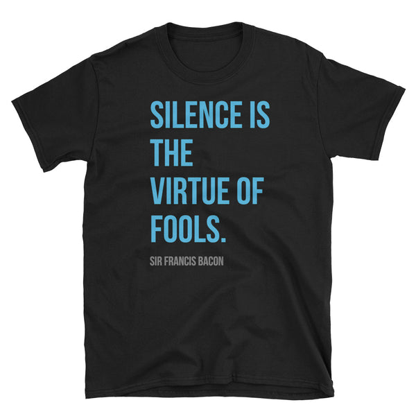  Silence Is The Virtue Of Fools, , LiberalDefinition
